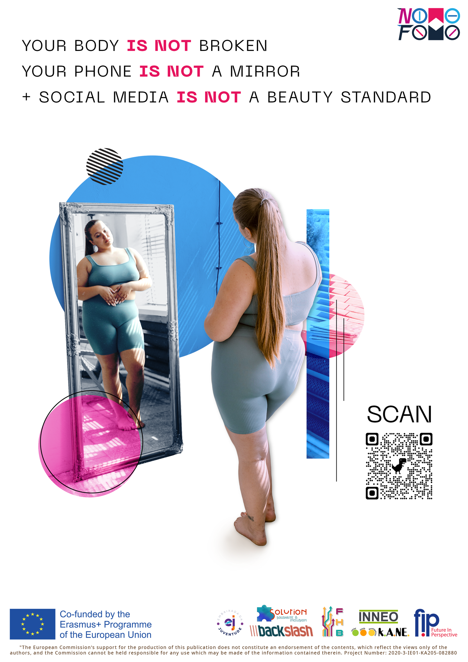 Social Media & Body Perception - Poster + QR Code 2